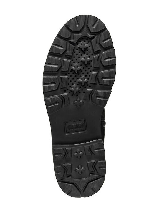 Norize Damenstiefel Schwarz