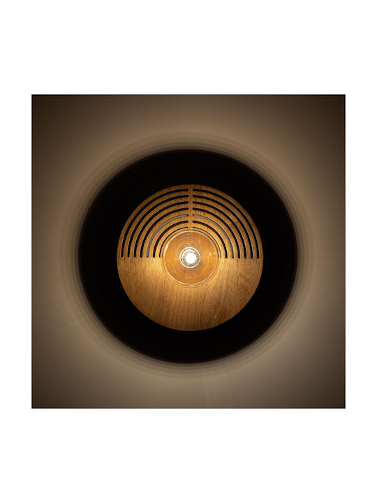 TK Lighting Μοντέρνο Φωτιστικό Τοίχου με Ντουί G9 Μπεζ