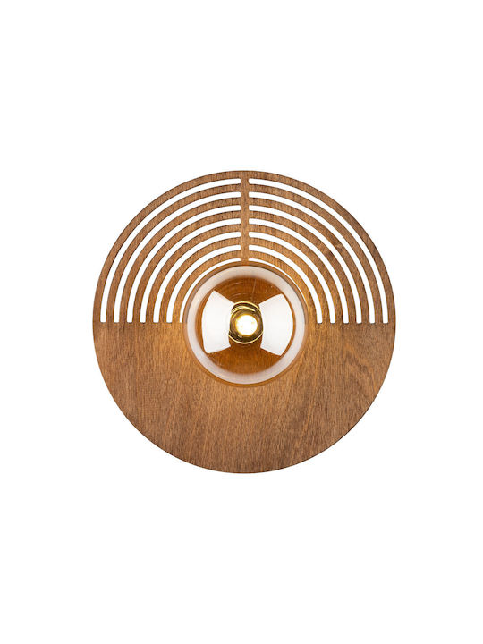 TK Lighting Μοντέρνο Φωτιστικό Τοίχου με Ντουί G9 Μπεζ