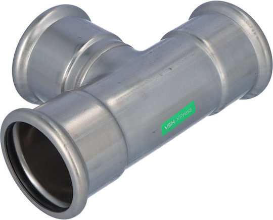 Inox T-Stück 76.1
