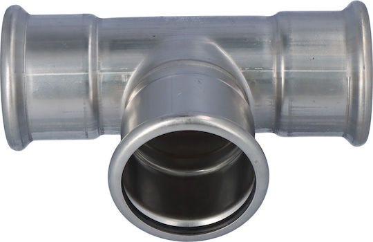 Inox T-Stück 76.1