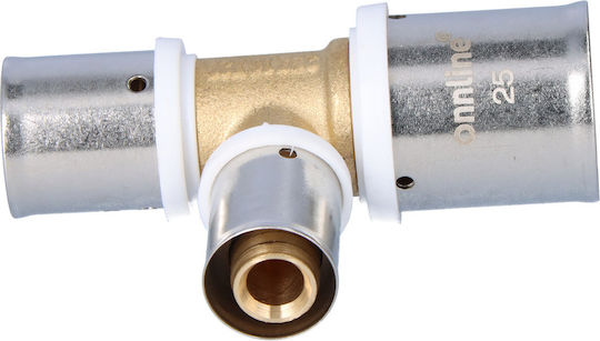 Press-fit Reducing Pipe Tee 25x16x20 Mm Il U Onnline