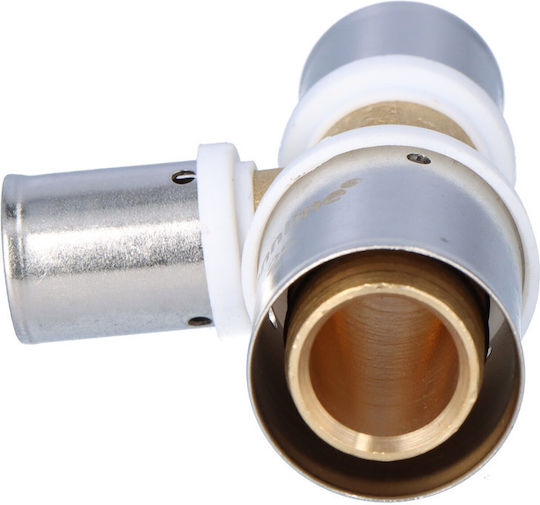 Press-fit Reducing Pipe Tee 25x16x20 Mm Il U Onnline