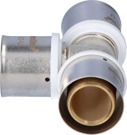 32x32x32 Mm Pressed Pipe Tee Connector Il Onnline