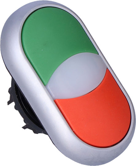 M22-ddl-gr Double Illuminated Button Self-return