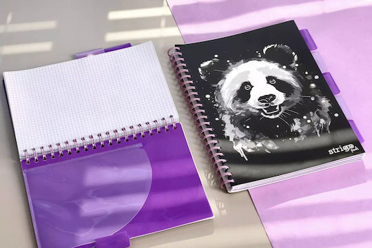 Strigo Notebook 100 Sheets B5 Black