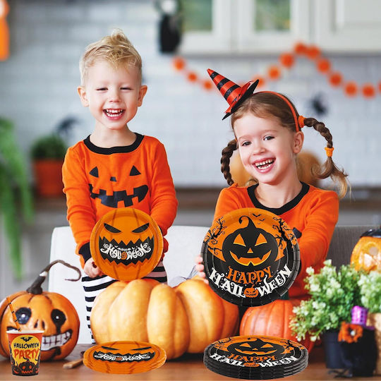 Σετ Σερβιρίσματος για Party Halloween 10τμχ