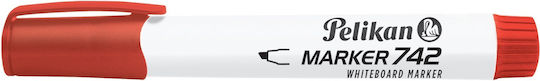 Herlitz Whiteboard Marker 1.3mm Red