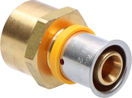 Brass Fitting Gw Ultrapress 20 Rp3/4"