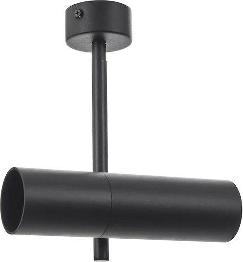 Monos Spot cu Soclu GU10 în Culoare Negru