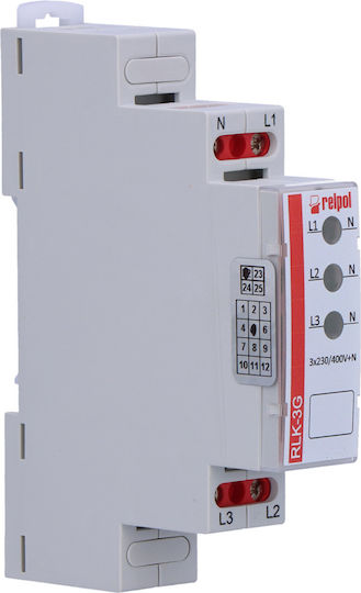 Relpol Phase Relays Power with Voltage 400V