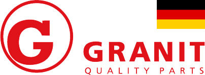 Granit Parts 2.5lt Ral 7031