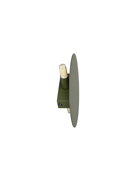 TK Lighting Luna Clasic Lumină de Perete Verde