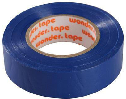 Eurolamp Insulation Tape 19mm x 20m PVC Narrow Blue Blue