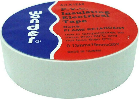 Wonder Insulation Tape 19mm x 20m PVC Narrow Grey Gray