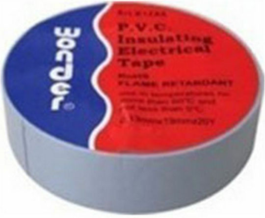 Wonder Insulation Tape 19mm x 20m PVC Narrow Grey Gray