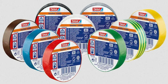 Tesa Insulation Tape 19mm x 20m 53988 Black