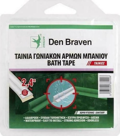 Bostik Den Braven Μονωτική Ταινία Αρμών 40mm x 2.4m