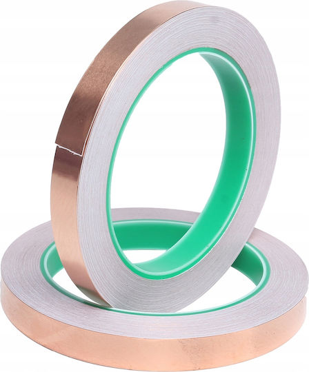 Rosfix Insulation Tape 15mm x 50m Copper