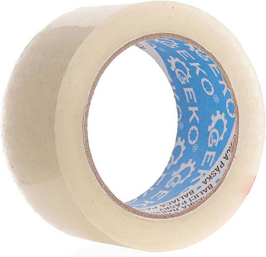 Geko Μονωτική Ταινία 48mm x 90m Διάφανη