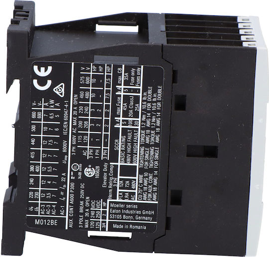 Eaton Βιομηχανικό Ρελέ Ισχύος 400V
