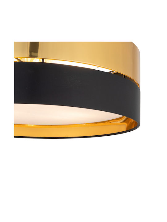 TK Lighting Πλαφονιέρα Οροφής 45εκ. Πολύχρωμη με Ντουί E27