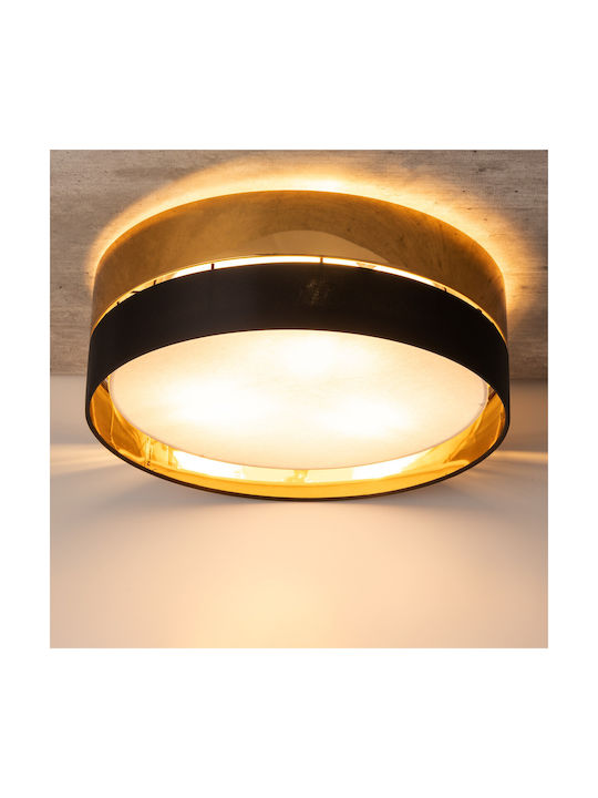 TK Lighting Πλαφονιέρα Οροφής 45εκ. Πολύχρωμη με Ντουί E27