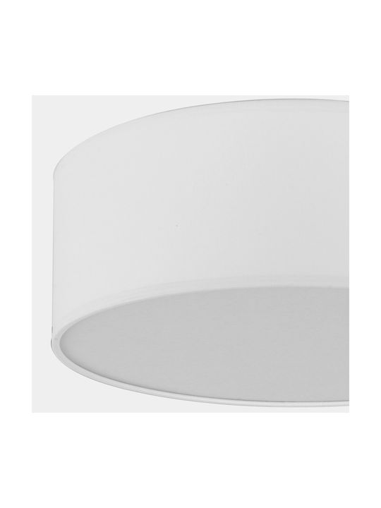 TK Lighting Таванно осветление 45бр Бяла с Фасунга E27