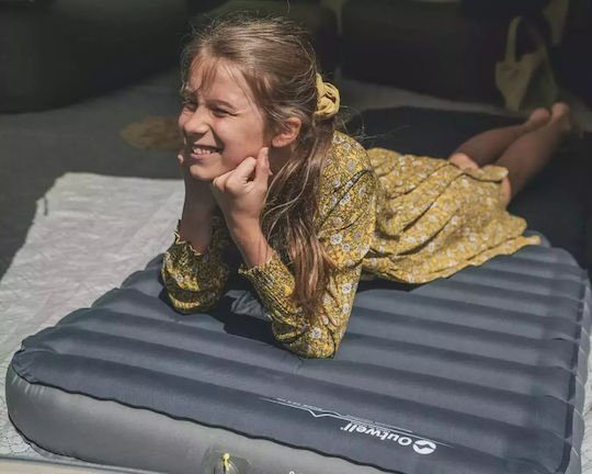 Outwell Inflatable Sleeping Mattress Double 205x140x12εκ. Blue