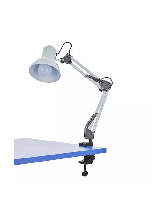 Schreibtischlampe für Fassung E27 in Lila Farbe