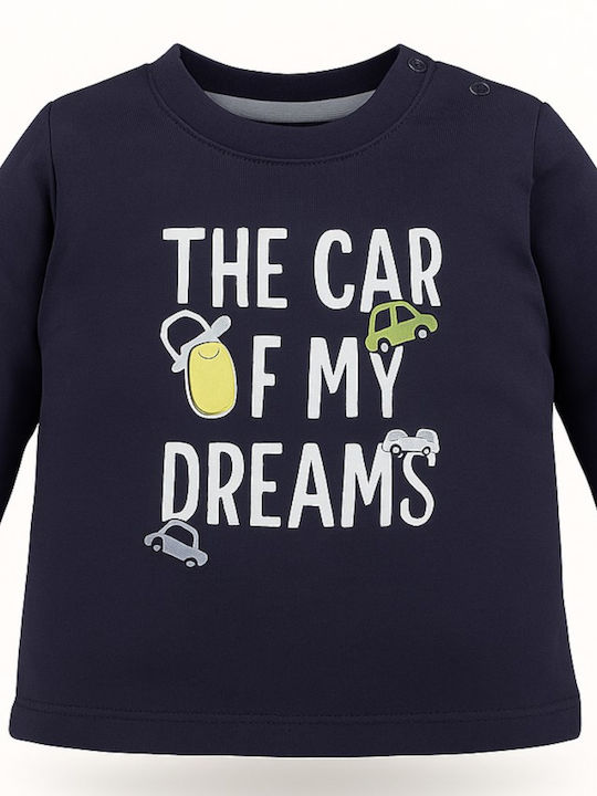 Παιδική Μπλούζα Μακρυμάνικη  Blue The Car Of My Dream