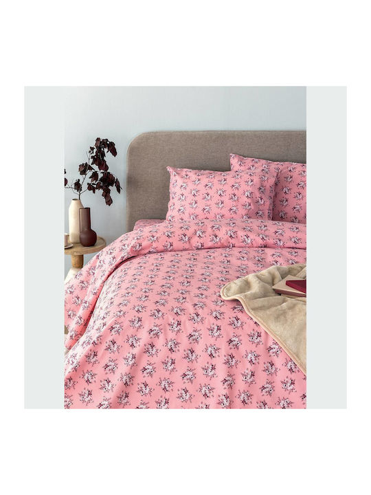 Palamaiki Fb0231 Σετ Σεντόνια King Size Φανελένια 280x265εκ. FB0231 (4τμχ)