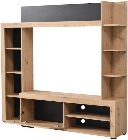 Wohnzimmer TV-Einheit Rubi Beige L172.5xB33xH157.5cm