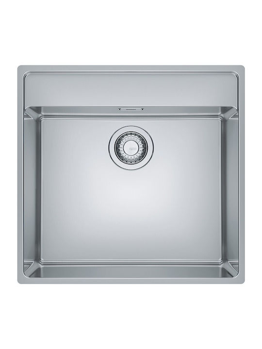 Franke Maris Bowl MRX 220-40-40 1270525273 Drop-In Spüle Inox B53xT51cm Silber