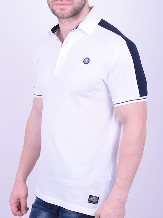 Polo T-Shirt Weiß