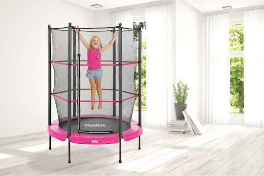 Salta Trampolină pentru copii Diametru 140cm cu Net