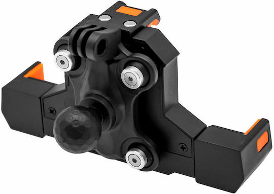 Motowolf Mdl2828 Mobile Phone Handlebar Mount for Bicycle Motorcycle Black