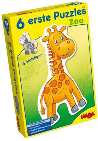 Kinderpuzzle 6pcs Haba