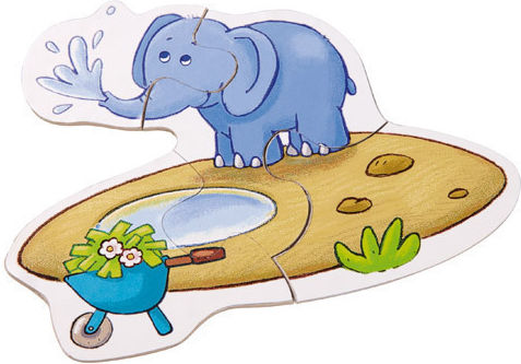 Kinderpuzzle 6pcs Haba
