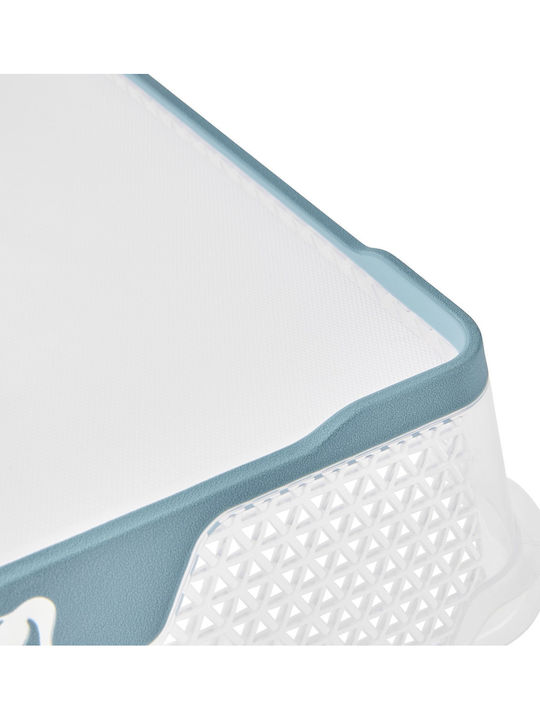 Keeeper Coș De Depozitare Din Plastic Transparent 36x7cm