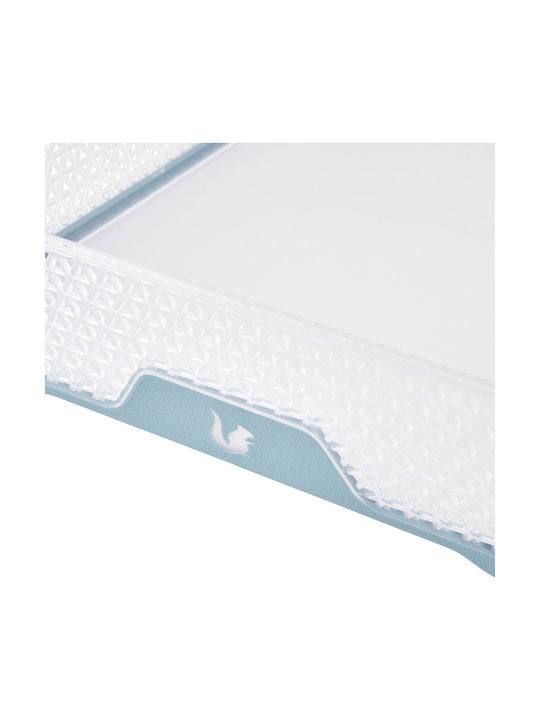 Keeeper Coș De Depozitare Din Plastic Transparent 36x7cm