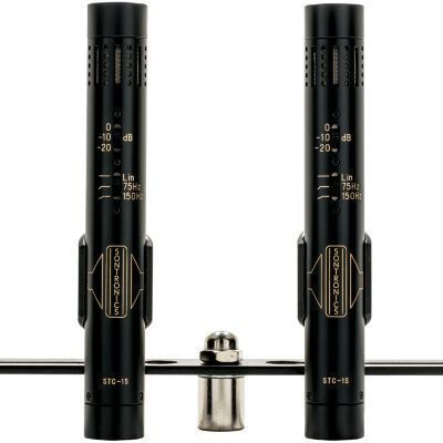 Sontronics STC 1S Condenser (Small Diaphragm) Microphone XLR Shock Mounted for Vocals