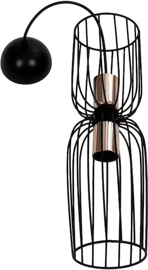 GloboStar Lavera Κρεμαστό Φωτιστικό Χρυσό 14x14x44εκ. GloboStar Lavera Κρεμαστό Φωτιστικό Χρυσό 14x14x44εκ.