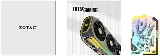 Zotac GeForce RTX 5050 8GB GDDR6 Twin Edge OC Κάρτα Γραφικών