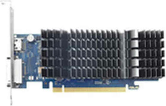 Asus GeForce GT 1030 2GB GDDR5 LP Silent with Brackets Κάρτα Γραφικών