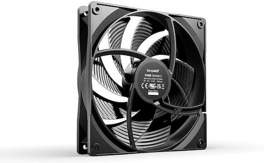 Be Quiet Pure Wings 3 Case Fan 140mm (1200rpm / 57.4cfm) Without LED Lighting And 3-Pin Connection