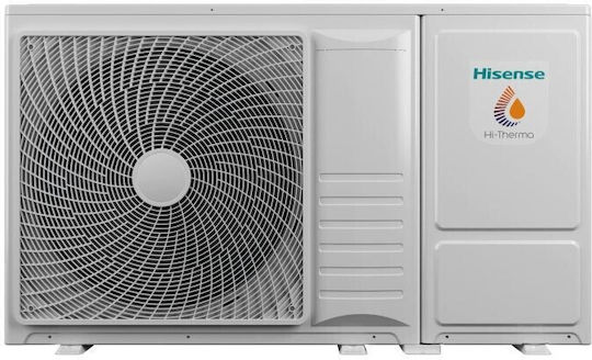 Hisense Hi-therma Αντλία Θερμότητας 16kW Τριφασική 60°C Monoblock