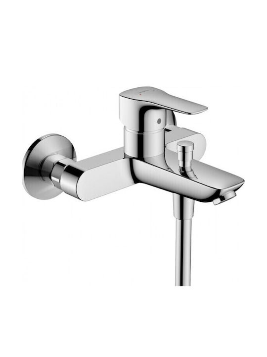 Hansgrohe Αναμεικτική Μπαταρία Μπανιέρας Ασημί