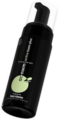 Frezyderm Ac-Norm Active Foam Plus Foam Cleansing Face for Acne-Prone Skin 150ml