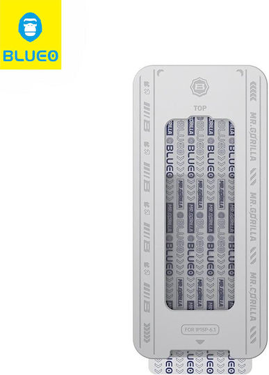 Blueo Tempered Glass Black (iPhone 16 Pro)